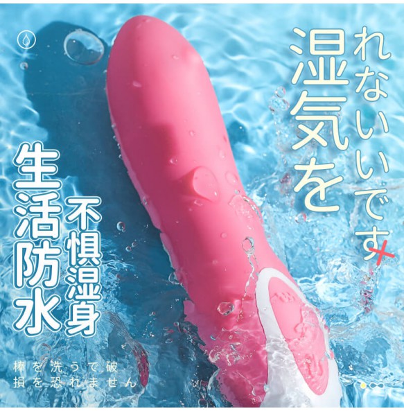 Japan A-ONE Apice Stimulation G-spot Vibrator (Chargeable - Red Rose)